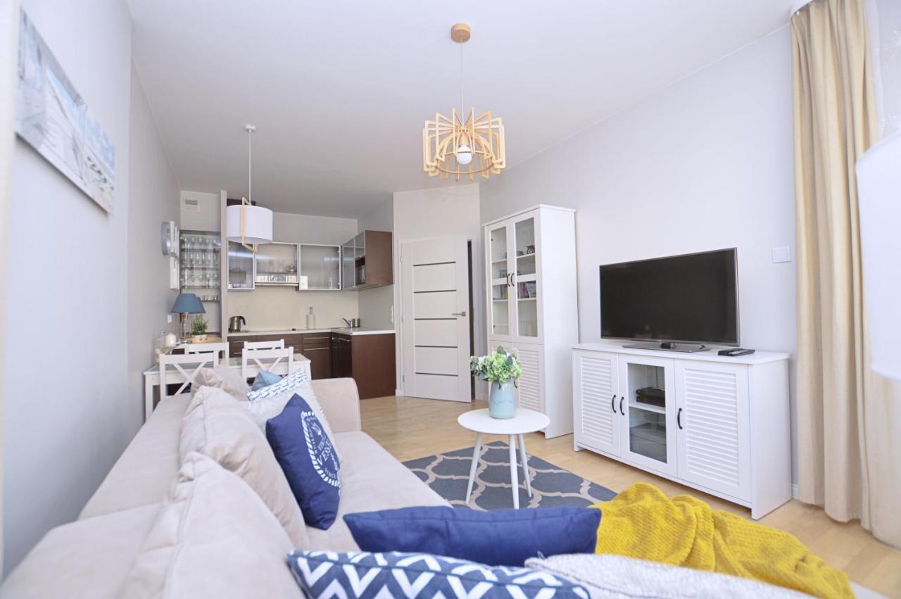 Victus Apartamenty, Apartament Family&Friends ソポト エクステリア 写真